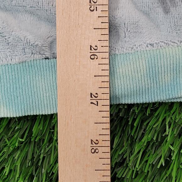 Vintage 80s MOD Terry Sweatshirt Womens XL 23x27 Sun-Faded - Picture 14 of 14